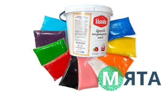 Сахарная мастика Slado, 100 грамм