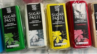 Мастика YERO COLORS, 200 грамм