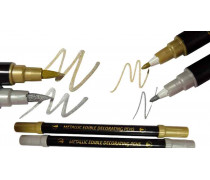 Пищевой двухсторонний маркер сияющий