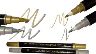 Пищевой двухсторонний маркер сияющий