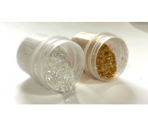 Пищевые блестки-глиттер (кандурин), 5 грамм