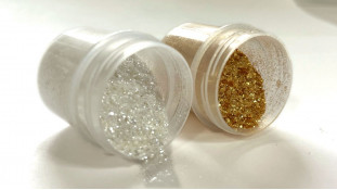 Пищевые блестки-глиттер (кандурин), 5 грамм