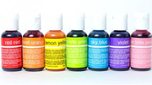 Красители гелевые Chefmaster