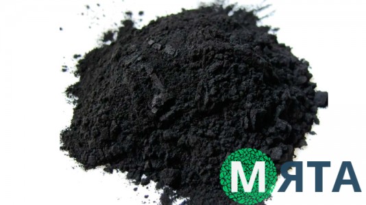 Натуральный краситель Черный Угольный