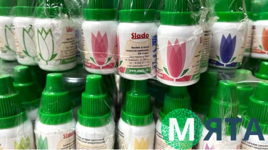 Красители гелевые Slado, 10 г