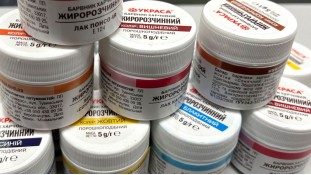 Жирорастворимые красители Украса