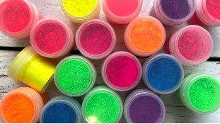 Неоновые жирорастворимые красители