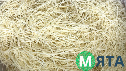 Тесто Кадаиф сушеное