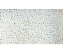 Сахарные шарики Жемчуг белый 5-10 мм