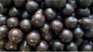 Шоколадные шарики, Темные