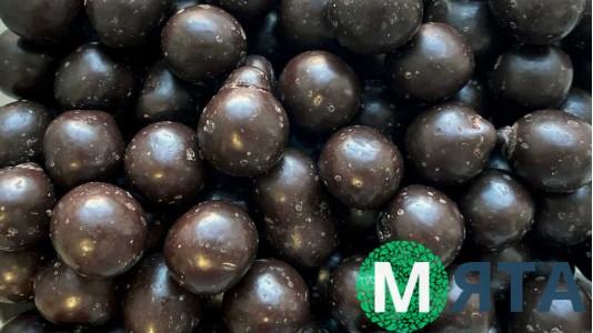 Шоколадные шарики, Темные