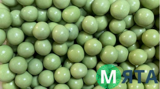 Воздушные шарики в шоколаде, Фисташка