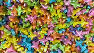 Кондитерская посыпка Самолетики