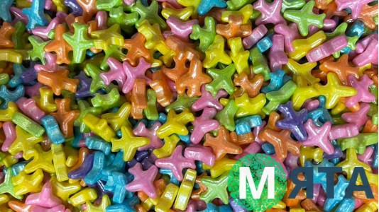 Кондитерская посыпка Самолетики