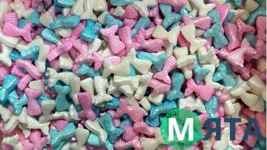 Кондитерская посыпка Хвостики