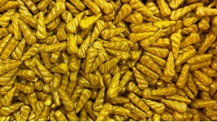 Кондитерская посыпка Рожки Золотые Кондитерская посыпка Рожки Золотые