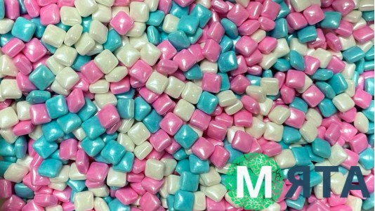 Кондитерская посыпка Квадраты 