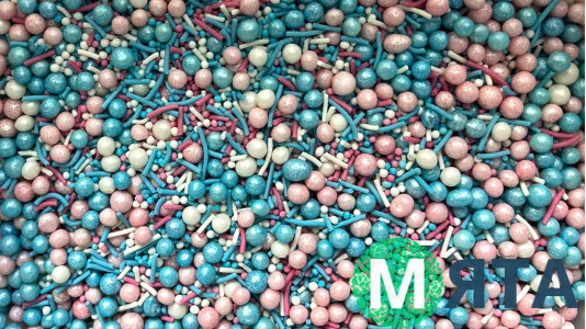 Микс с рисовыми шариками Гендер Пати