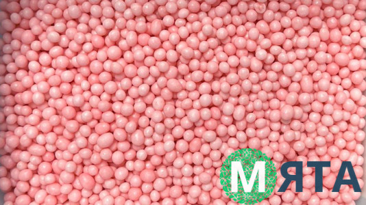 Мягкие шарики, Розовые
