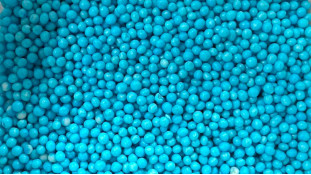 Мягкие шарики, Голубые