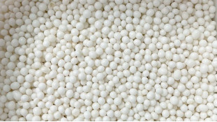 Мягкие шарики, Белые