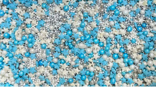 Сахарная посыпка микс Млечный Путь №1