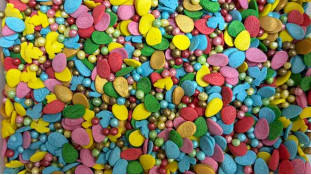 Сахарная посыпка Пасхальная Корзинка