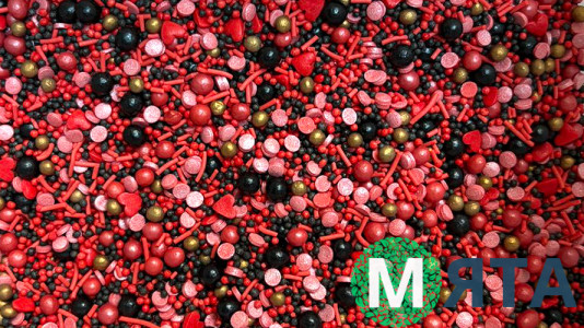 Сахарная посыпка микс Маковое Поле