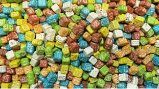 Драже Морские Камешки, Цветные