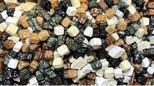 Драже Морские Камешки, Тёмные