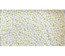 Глянцевые шарики, Белые