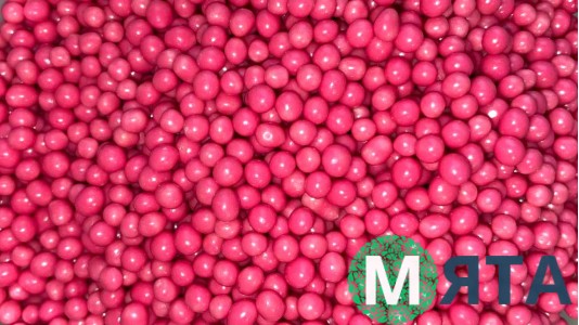 Хрустящие шарики Розовые