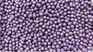 Хрустящие шарики Сиреневые