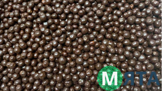 Хрустящие шарики, Темный шоколад