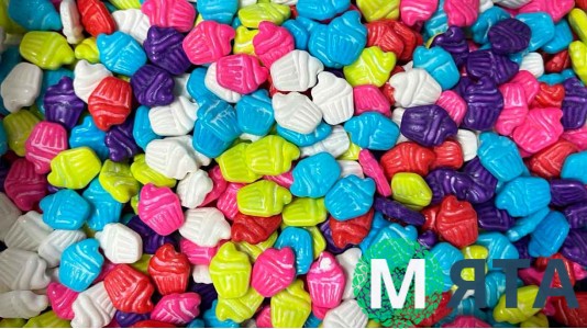 Кондитерская посыпка Капкейки