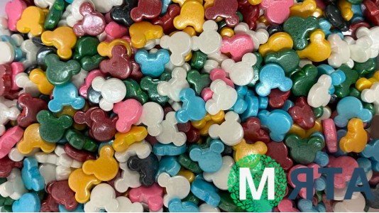 Кондитерская посыпка Микки