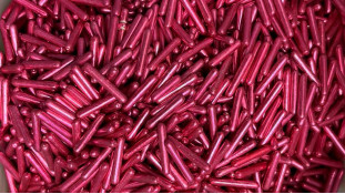 Кондитерская посыпка Палочки Фуксия