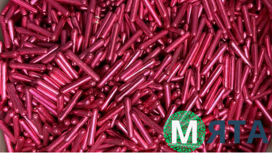 Кондитерская посыпка Палочки Фуксия