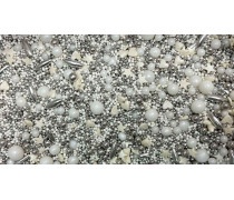 Кондитерская посыпка Серебряная невеста