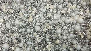 Кондитерская посыпка Серебряная невеста Кондитерская посыпка Серебряная невеста