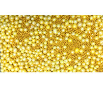 Посыпка микс рисовых шариков, Желтый