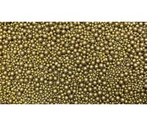 Посыпка микс рисовых шариков, Золотой