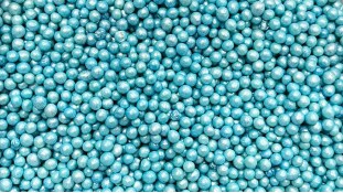 Рисовые шарики, голубые Рисовые шарики, голубые