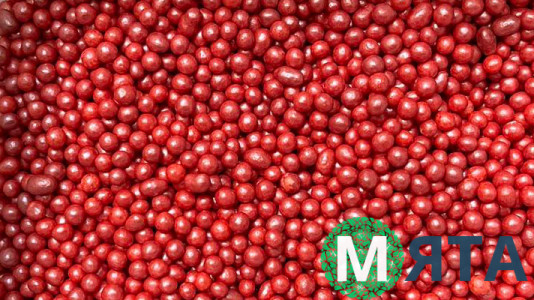 Рисовые шарики, Красные