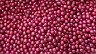 Рисовые шарики, малиновые