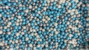 Рисовые шарики, Микс Голубой Рисовые шарики, Микс Голубой