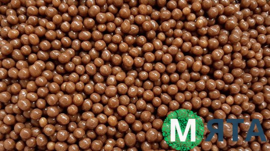 Рисовые шарики, молочный шоколад