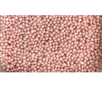 Рисовые шарики, розовый перламутр