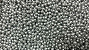 Рисовые шарики, серебряные Рисовые шарики, серебряные