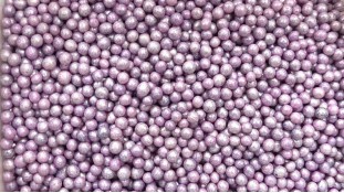 Рисовые шарики, сиреневый перламутр